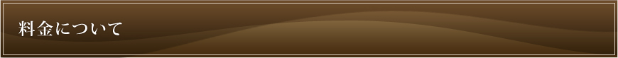 料金について
